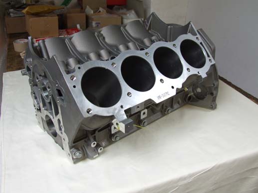 v8 engine block