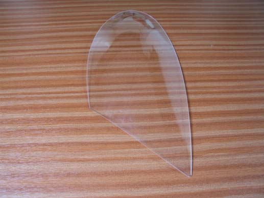 Front lamp lens  (RH)