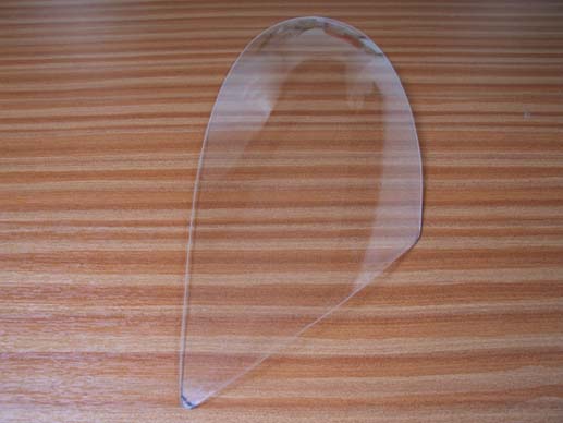 Front head lamp lens (LH)