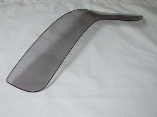 Rear lamp lens lh